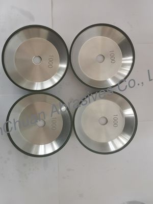 Reibender schneller Rand 1000 Grit Cup Shaped CBN Diamond Wheel For