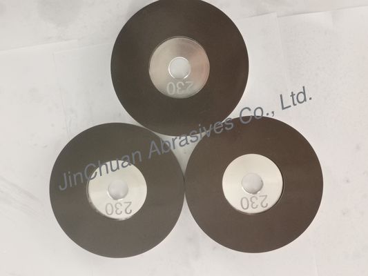 Haltbarer 230 Grit Flat CBN, der Räder schärft