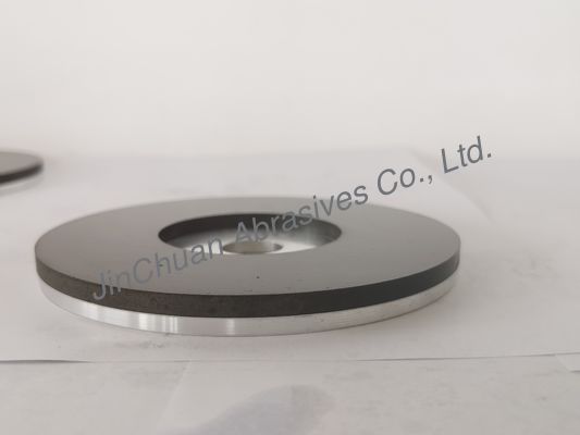 Haltbarer 230 Grit Flat CBN, der Räder schärft