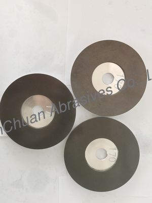 Durchmesser 126.9mm flache Schleifscheiben Cbn für schnellen Rand