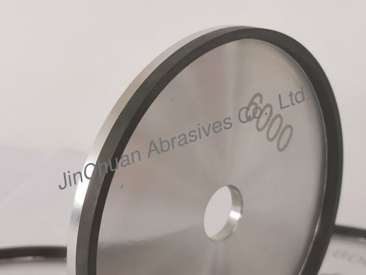 Flacher Aluminium-Korn 6000# CBN Diamond Wheel