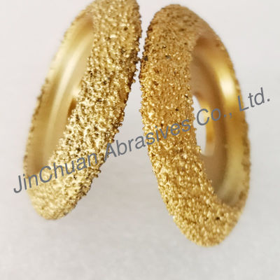 Roheisen, das bronzierte Körnigkeitswahlen 50/60.100/120.200/230 D60mm CBN Diamond Wheel /Three reibt