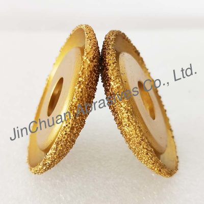 Roheisen, das bronzierte Körnigkeitswahlen 50/60.100/120.200/230 D60mm CBN Diamond Wheel /Three reibt