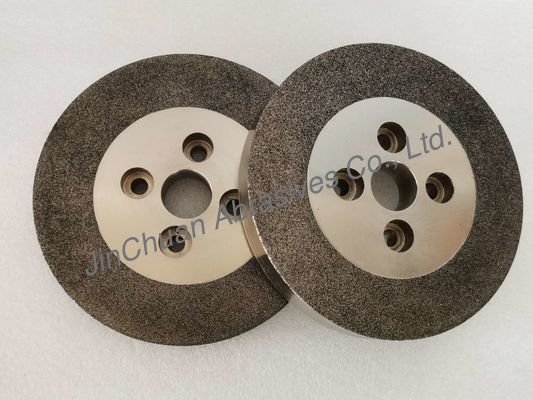 Galvanisiertes 150mm 6 Zoll B60 CBN, der Rad schärft