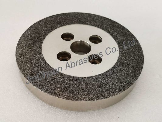 Galvanisiertes 150mm 6 Zoll B60 CBN, der Rad schärft