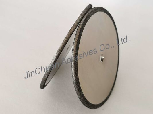 Flaches Karbid 1F1 Diamond Cutoff Wheel For Tungsten