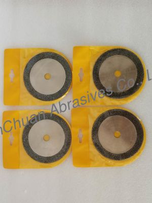 Harz-Bondkarbid-Werkzeuge 1A1 100mm CBN Diamond Wheel