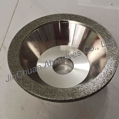 Galvanisiertes Stückchen 11C9 40 Grit Diamond Cup Wheel For Drill