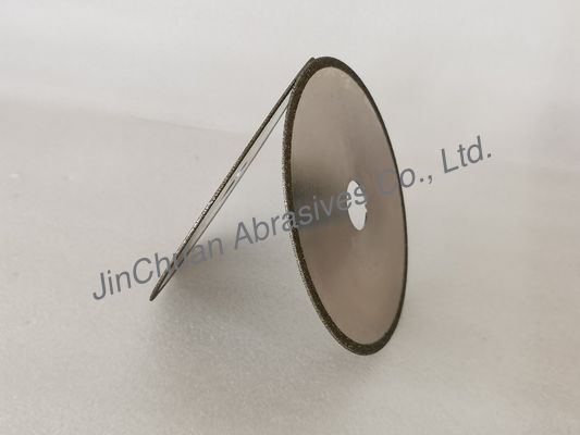 Dünn 50/60 galvanisierter Diamond Blade For Ceramic Gemstone