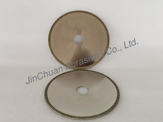 Dünn 50/60 galvanisierter Diamond Blade For Ceramic Gemstone