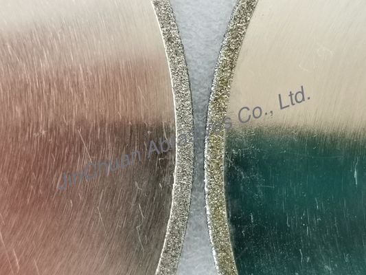 Dünn 50/60 galvanisierter Diamond Blade For Ceramic Gemstone