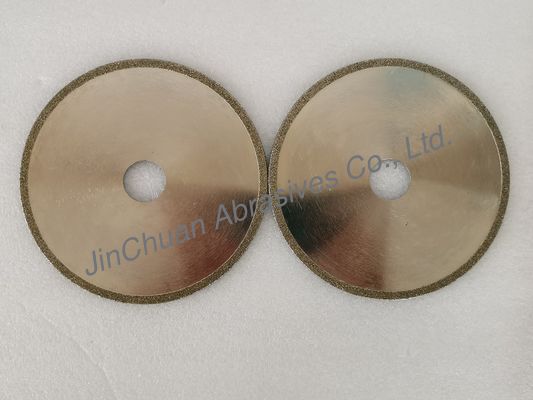 Dünn 50/60 galvanisierter Diamond Blade For Ceramic Gemstone
