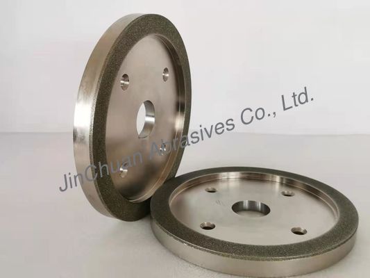 D100 D120 Steinplatte CBN Diamond Wheel For Glass Quartz