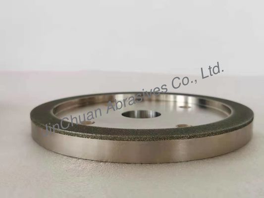 D100 D120 Steinplatte CBN Diamond Wheel For Glass Quartz