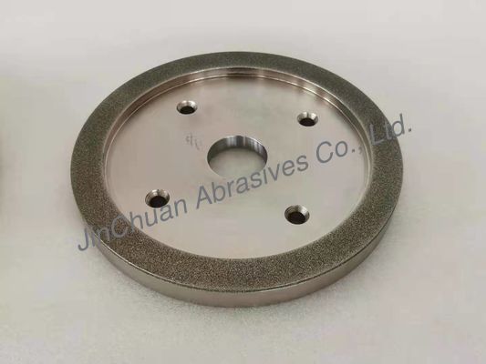 D100 D120 Steinplatte CBN Diamond Wheel For Glass Quartz
