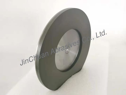 6-Zoll-Harz-Bindung CBN Schleifrad mit Grit 1200# für Schere Schleifen