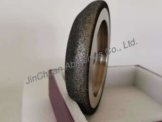 127*12.7*25 abschleifender CBN Diamond Wheel With Particle Size von 213 10/30