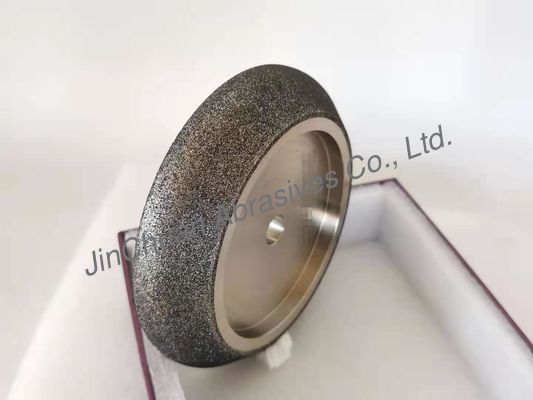 127*12.7*25 abschleifender CBN Diamond Wheel With Particle Size von 213 10/30