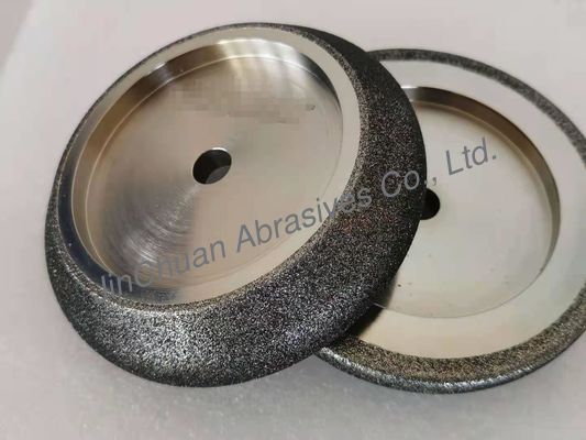 127*12.7*25 abschleifender CBN Diamond Wheel With Particle Size von 213 10/30