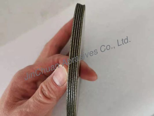 1A1R 125*1.0*32*0.6 CBN Diamond Wheel Diamond Saw Blade