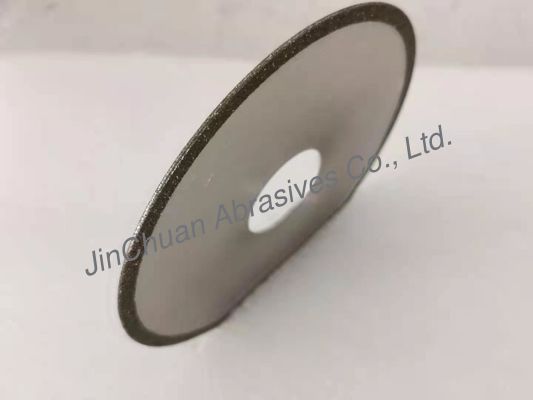 1A1R 125*1.0*32*0.6 CBN Diamond Wheel Diamond Saw Blade