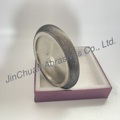 Hölzerne Band-Säge 6 Zoll CBN Diamond Wheel B151 galvanisierte Cbn-Rad