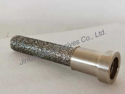 D20 D25 reibende Stifte Diamond Grinding Head Easy To CBN benutzen Eingliederungspunkte