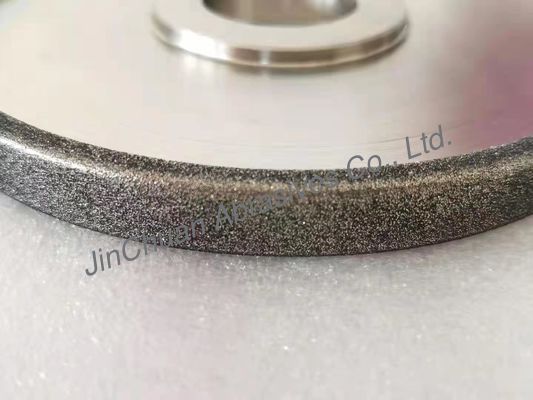 1A1 galvanisierte reibenden CBN Diamond Wheel 152*12.7*34.93*5 B80/100