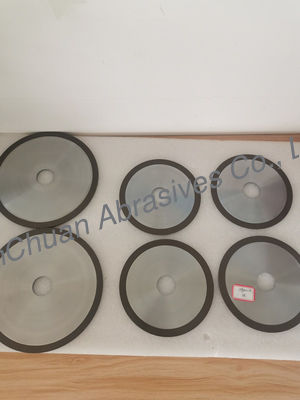 Harz-Bonddiamant CBN-Ausschnitt-Rad für Karbid-Wolframmagnetischen Glasquarz