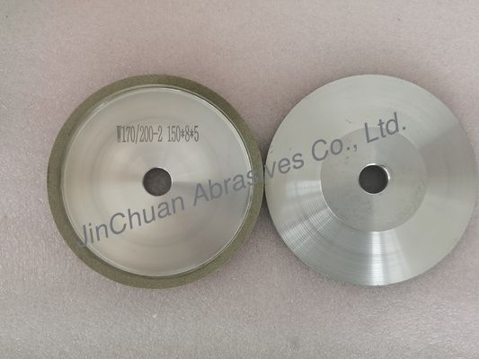 4A2 Vitrified Diamond Grinding Wheel 150*8*20*7*3 D91 C125