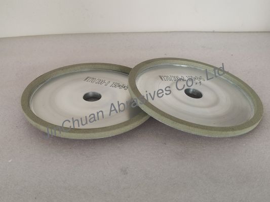 4A2 Vitrified Diamond Grinding Wheel 150*8*20*7*3 D91 C125