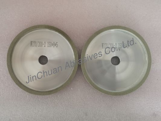 4A2 Vitrified Diamond Grinding Wheel 150*8*20*7*3 D91 C125