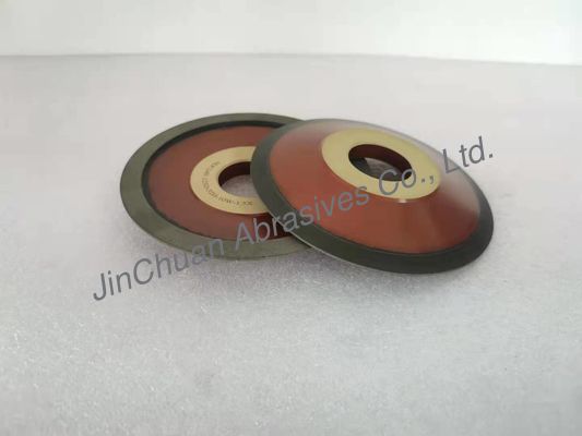 Bindung Diamond Grinding Wheel des Harz-PDX2 125 10 20 101,5 D91 C75