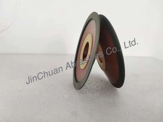 Bindung Diamond Grinding Wheel des Harz-PDX2 125 10 20 101,5 D91 C75