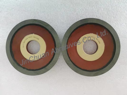 Bindung Diamond Grinding Wheel des Harz-PDX2 125 10 20 101,5 D91 C75