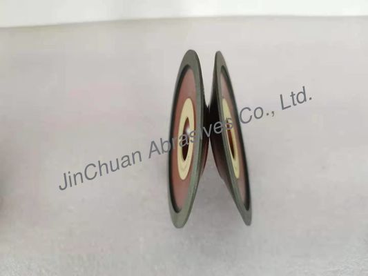 Bindung Diamond Grinding Wheel des Harz-PDX2 125 10 20 101,5 D91 C75
