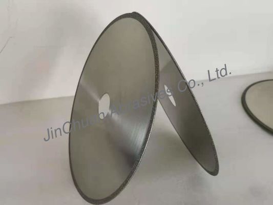 1.2mm dünne galvanisierte Schleifscheibe-Aluminiumoxyd-versandende Diskette CBN