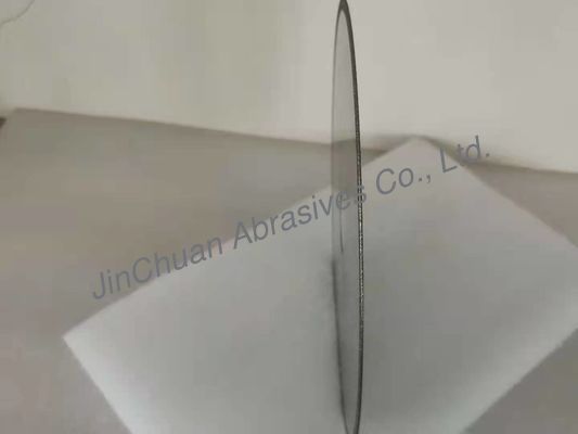 1.2mm dünne galvanisierte Schleifscheibe-Aluminiumoxyd-versandende Diskette CBN