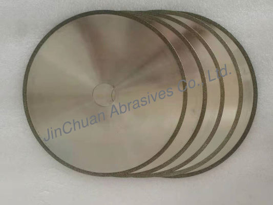 1.2mm dünne galvanisierte Schleifscheibe-Aluminiumoxyd-versandende Diskette CBN