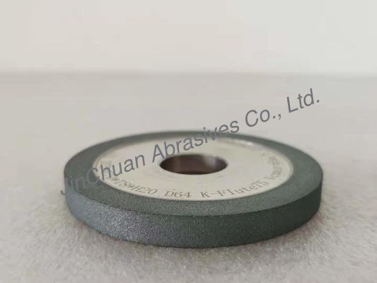hybride Bindung Diamond Grinding Wheel 75*8*20*10*8 D64 des Harz-1A1