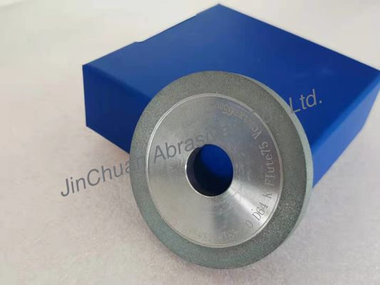 hybride Bindung Diamond Grinding Wheel 75*8*20*10*8 D64 des Harz-1A1