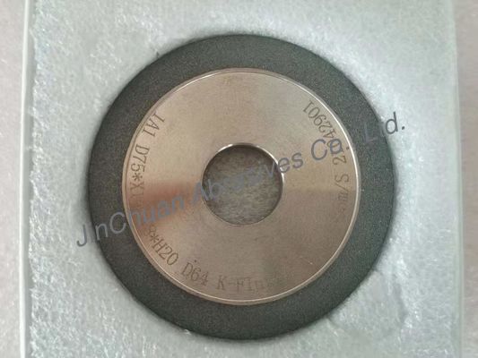 hybride Bindung Diamond Grinding Wheel 75*8*20*10*8 D64 des Harz-1A1