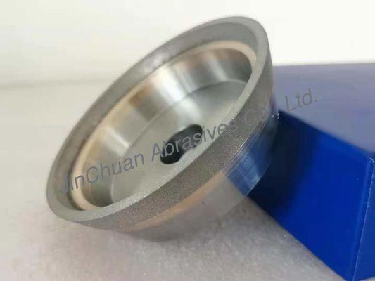 Harz-Bondschleifscheibe 11V9 100*30*20*3*7*70 D64