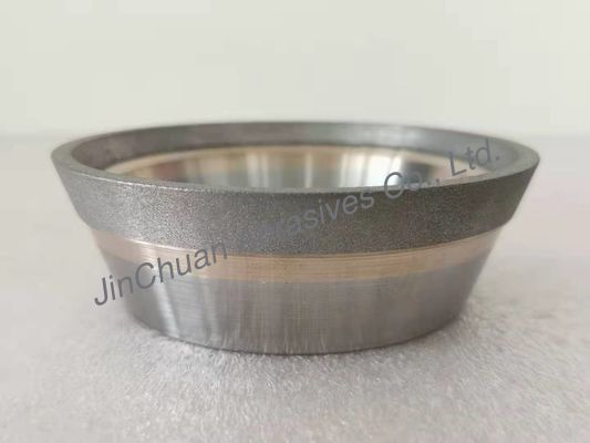 Harz-Bondschleifscheibe 11V9 100*30*20*3*7*70 D64