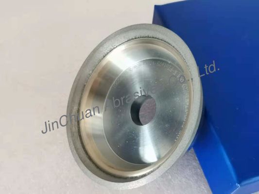 Harz-Bondschleifscheibe 11V9 100*30*20*3*7*70 D64