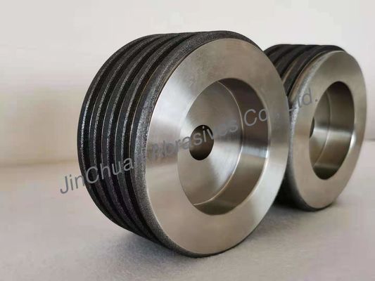 Schraubenartiger CBN Diamond Wheel 120*54*20 galvanisierte Abbinden