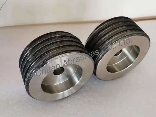 Schraubenartiger CBN Diamond Wheel 120*54*20 galvanisierte Abbinden