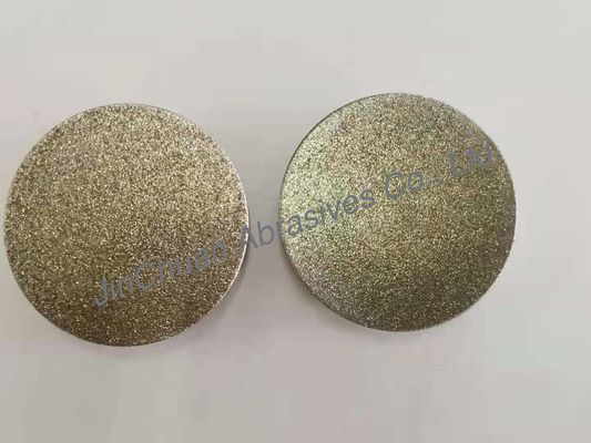 D80/100 Grit Size Diamond Grinding Disc als hölzerne Schleifscheibe