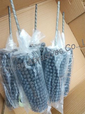 Flexible abziehende Polierbürste 50*80*200*350*8 180#