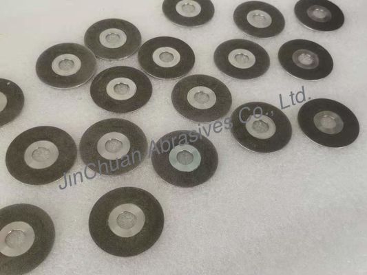 D325/400 galvanisierter Diamond Grinding Wheels 1A1 50*0.8*12.7*13